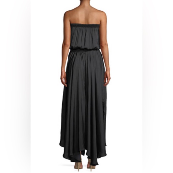 Halston Heritage Strapless Long Dress - Picture 3 of 7